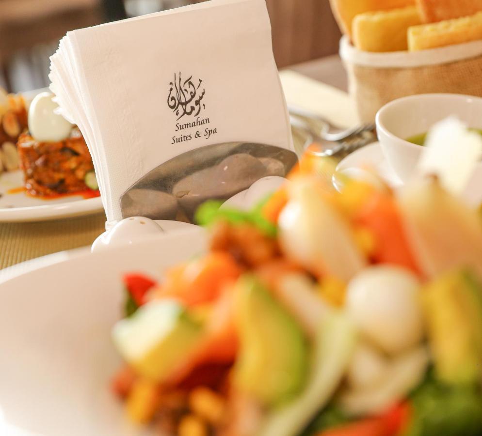 Sumahan Suites&Spa Tazrou Bagian luar foto