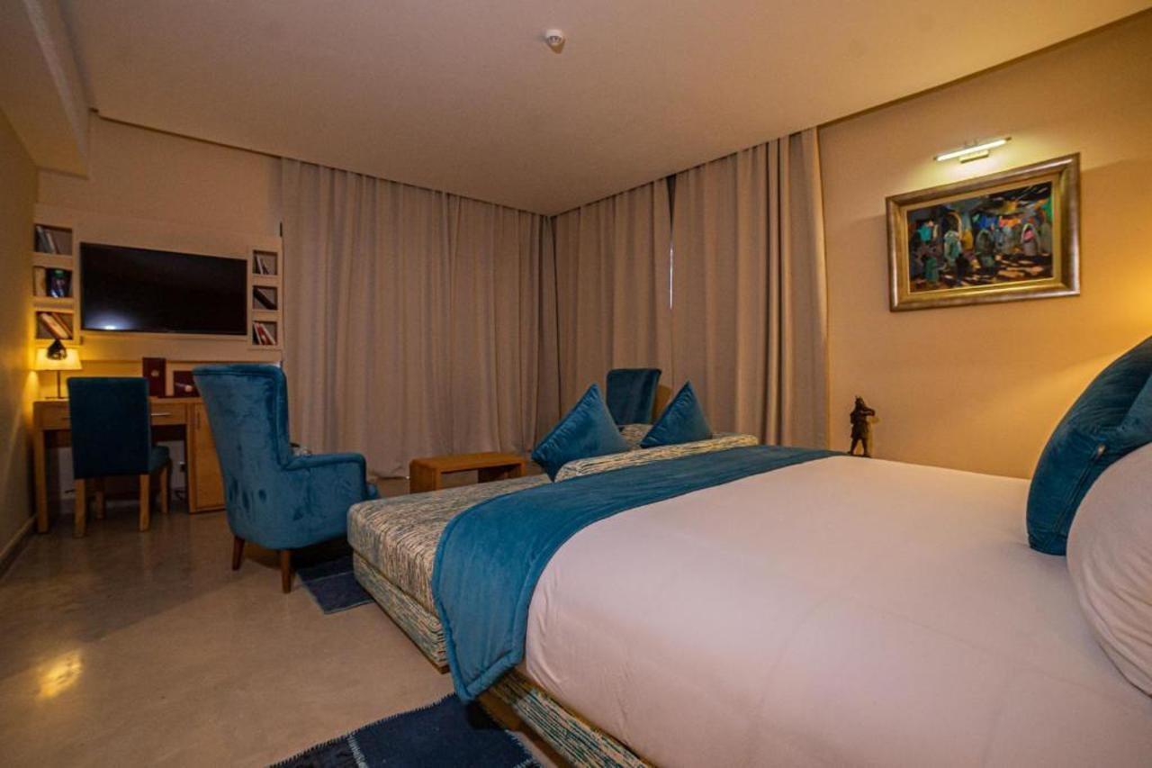 Sumahan Suites&Spa Tazrou Bagian luar foto