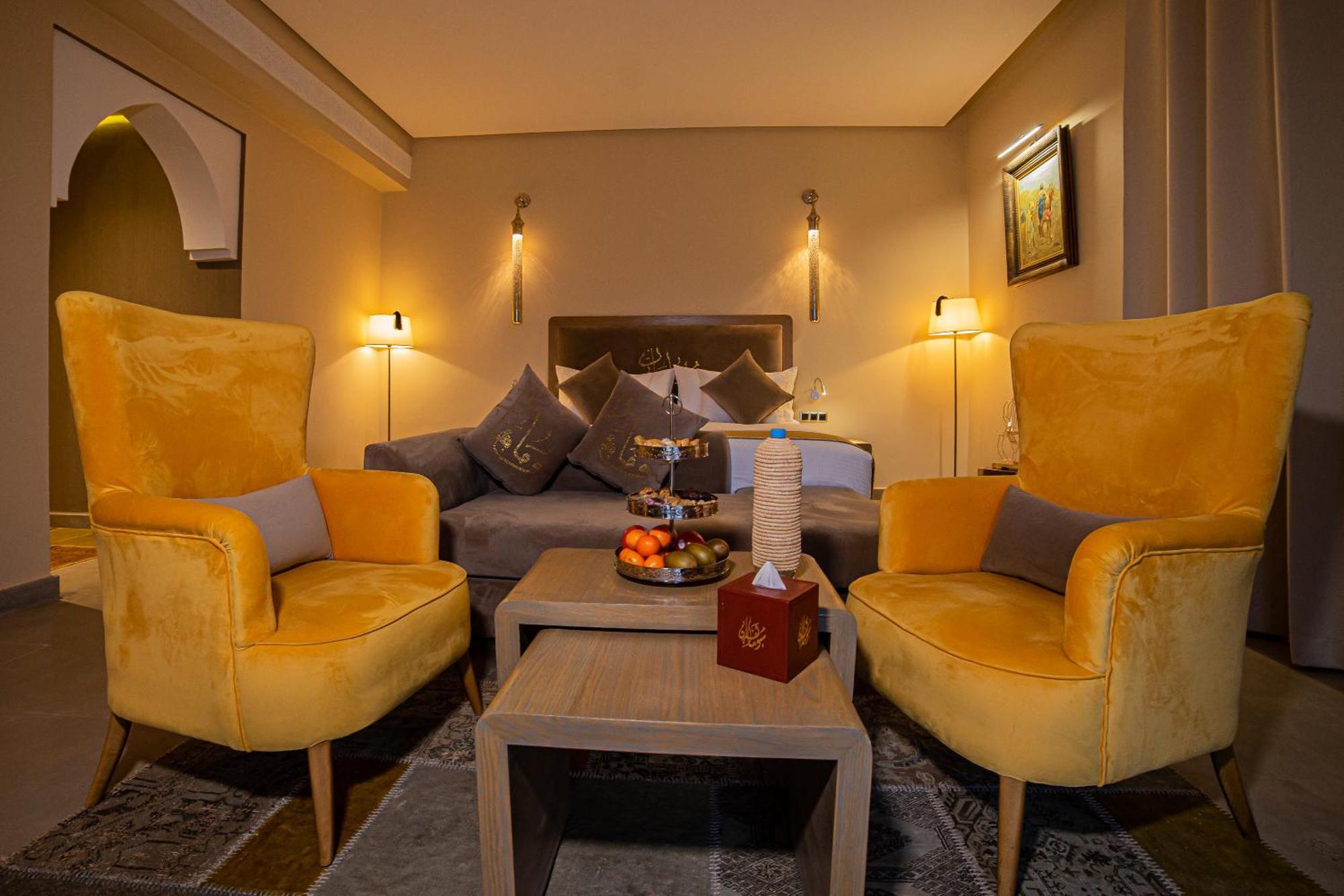 Sumahan Suites&Spa Tazrou Bagian luar foto